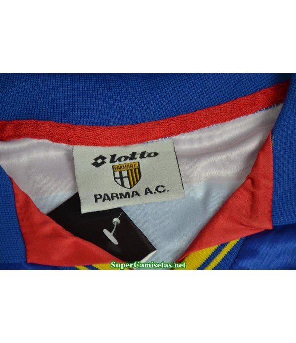 Camisetas Clasicas Parma EU cup Goalkeeper 1998-99