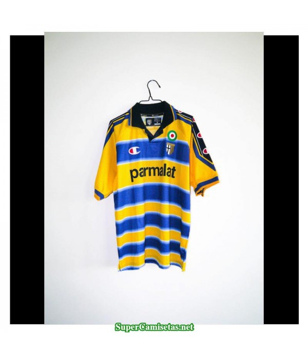 Camisetas Clasicas Parma Hombre 1999-2000
