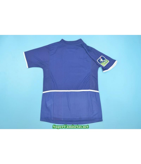 Camisetas Clasicas PSG Hombre blue 2002-03