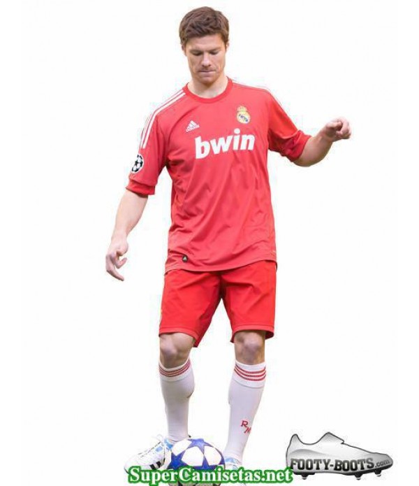 Camisetas Clasicas Real Madrid 3rd red 2011-12