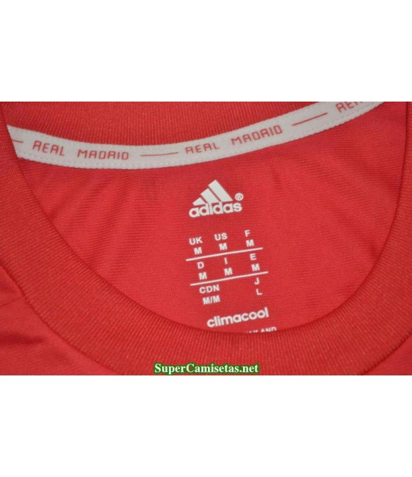 Camisetas Clasicas Real Madrid 3rd red 2011-12