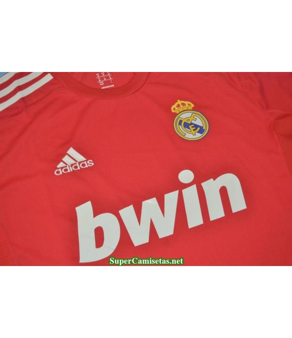 Camisetas Clasicas Real Madrid 3rd red 2011-12