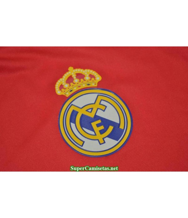 Camisetas Clasicas Real Madrid 3rd red 2011-12