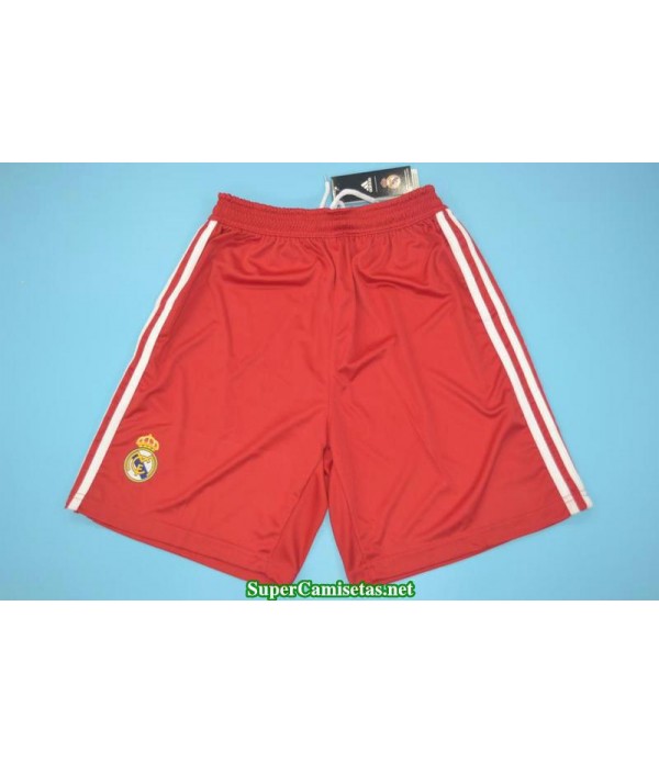 Camisetas Clasicas Real Madrid 3rd short red 2011-12