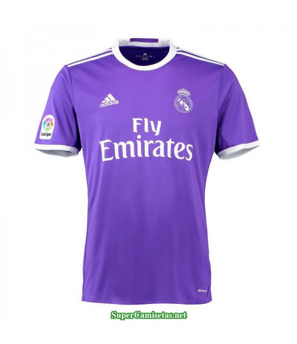Camisetas Clasicas Real Madrid Away 2016-17