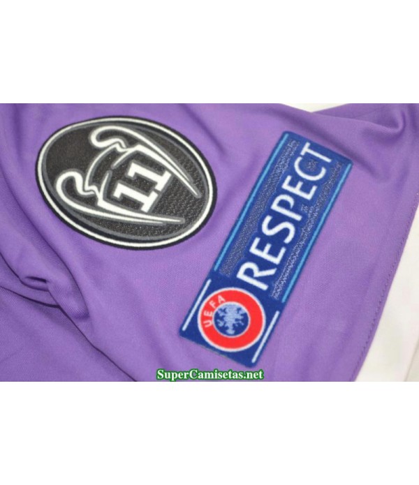 Camisetas Clasicas Real Madrid Away 2016-17