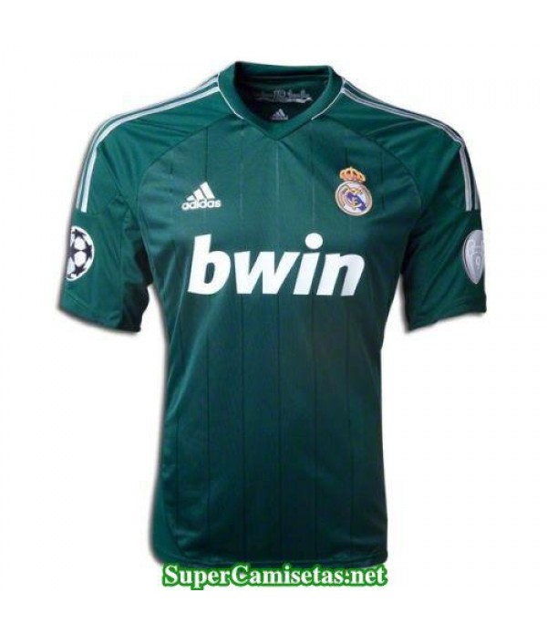 Camisetas Clasicas Real Madrid away green 2012-13