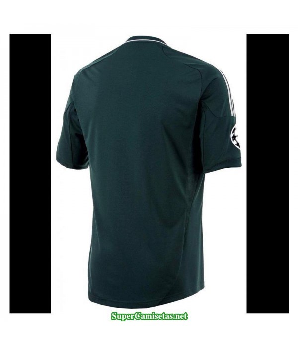 Camisetas Clasicas Real Madrid away green 2012-13