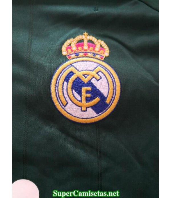 Camisetas Clasicas Real Madrid away green 2012-13