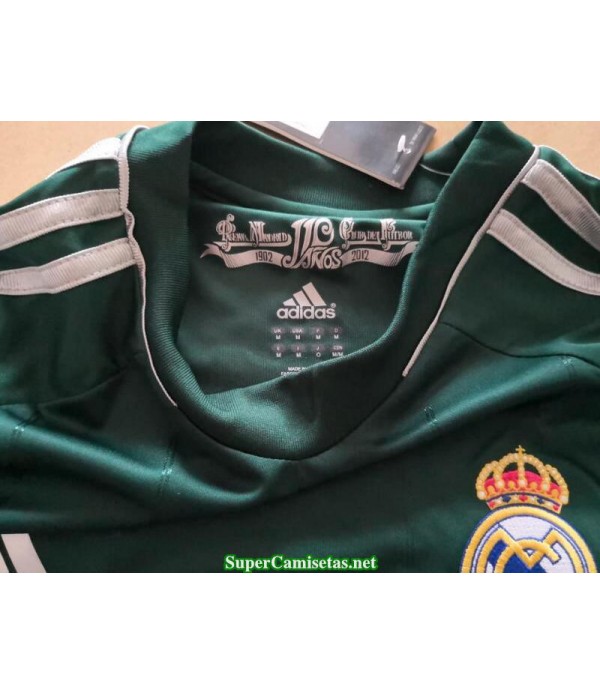 Camisetas Clasicas Real Madrid away green 2012-13