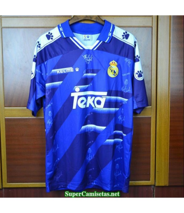 Camisetas Clasicas real madrid away purple 1994-96