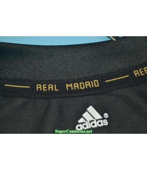Camisetas Clasicas Real Madrid black away 2011-12
