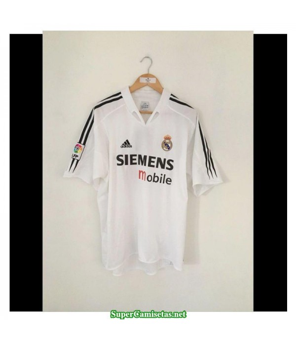 Camisetas Clasicas Real Madrid Hombre 2004-05