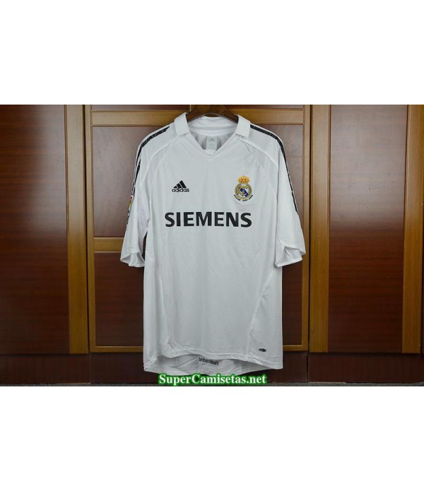 Camisetas Clasicas real madrid Hombre 2005-06