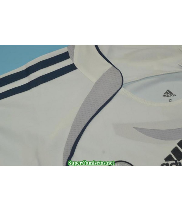 Camisetas Clasicas Real Madrid Hombre 2006-07