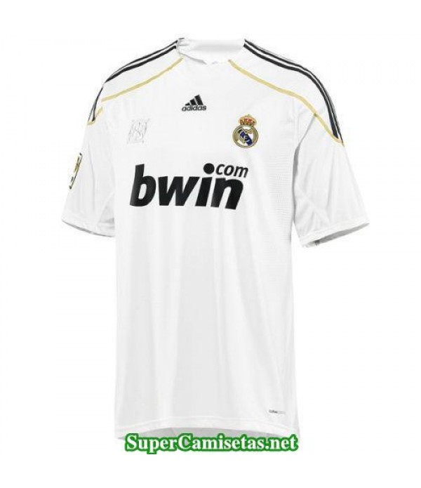 Camisetas Clasicas Real Madrid Hombre 2009-10