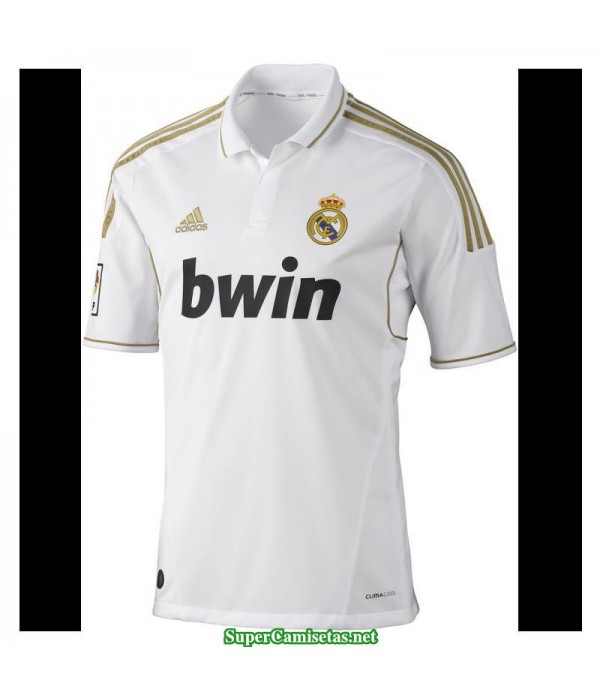 Camisetas Clasicas real madrid Hombre 2011-12