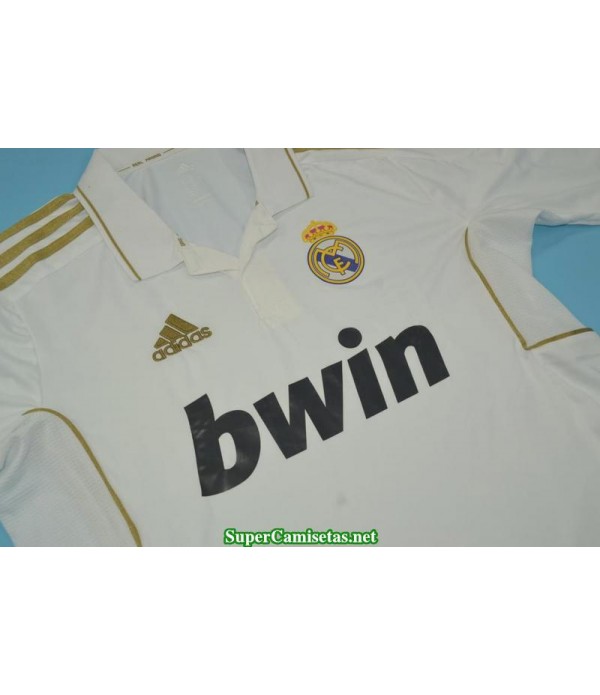 Camisetas Clasicas real madrid Hombre 2011-12