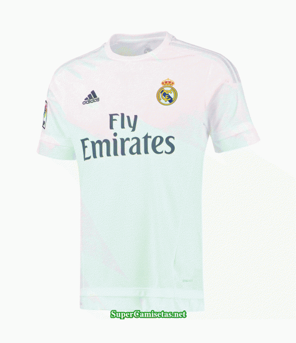 Camisetas Clasicas Real Madrid Hombre 2015-16