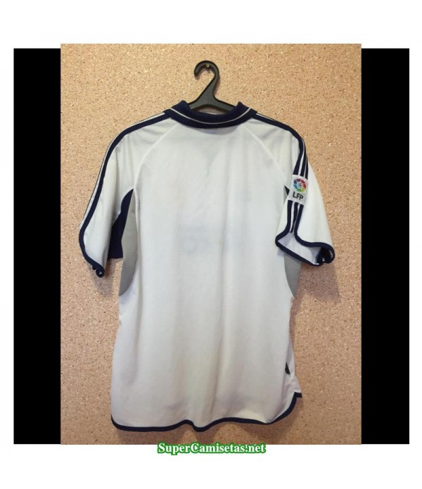 Camisetas Clasicas Real Madrid Hombre Champions League 2000-01