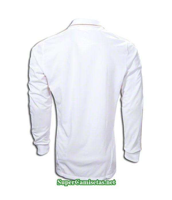 Camisetas Clasicas real madrid Hombre Manga Larga 2011-12