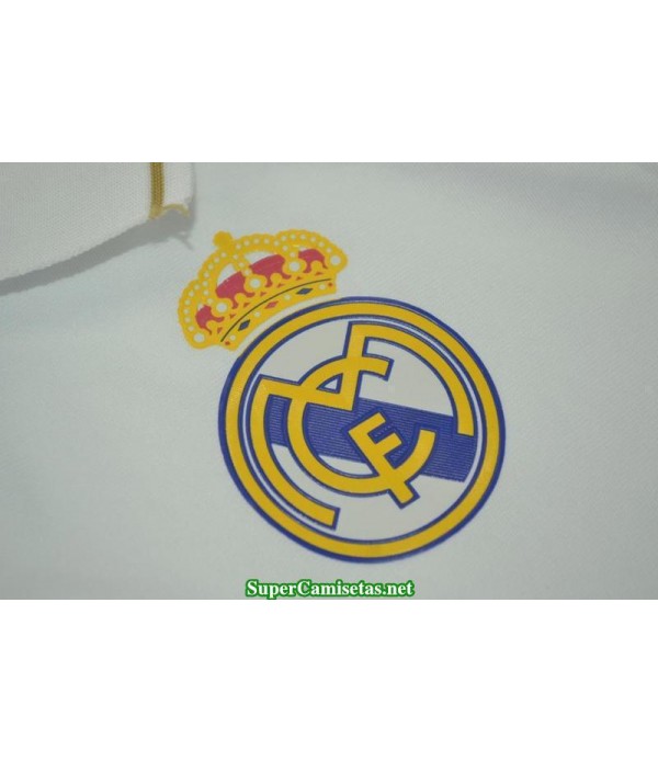 Camisetas Clasicas real madrid Hombre Manga Larga 2011-12