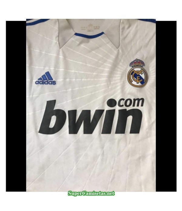 Camisetas Clasicas Real Madrid Hombre-meihou 2010-11