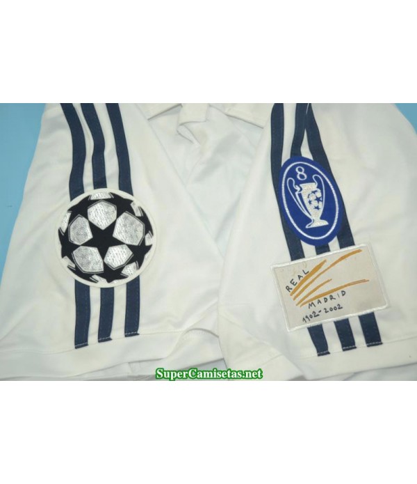 Camisetas Clasicas Real Madrid UCL final 2002-03