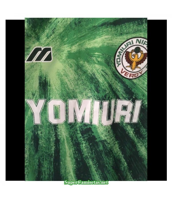 Camisetas Clasicas Verdy Kawasaki Hombre 1993-95