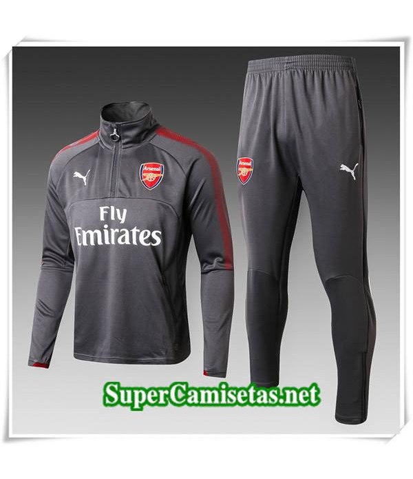 chandal Arsenal Gris 2017/18