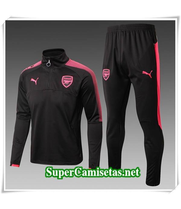 chandal Arsenal Negro 2017/18