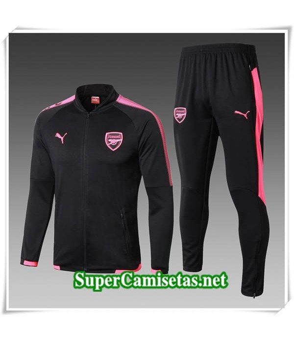 Chandal Arsenal Negro 2017/18