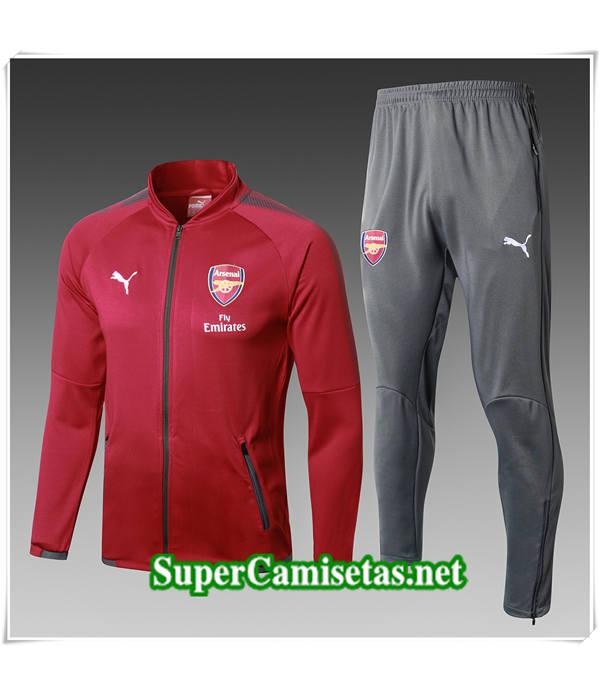 Chandal Arsenal Roja 2017/18