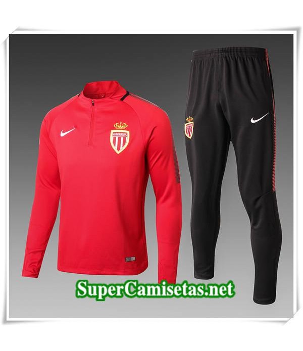 chandal AS Monaco RojaAS Monaco Roja 2017/18