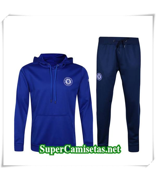 chandal Champions league Chelsea Azul a Capuche 2017/18
