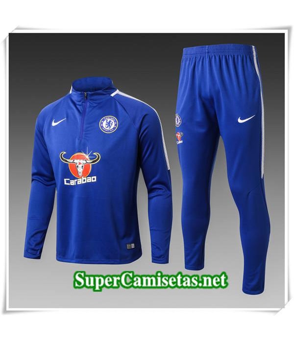chandal Chelsea Azul 2017/18
