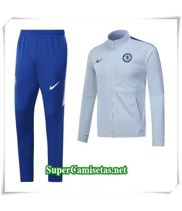 chandal Chelsea Blanc 2017/18