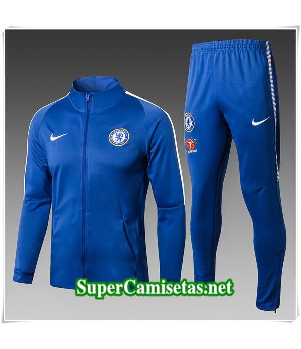 Chandal Chelsea Col haut 2017/18