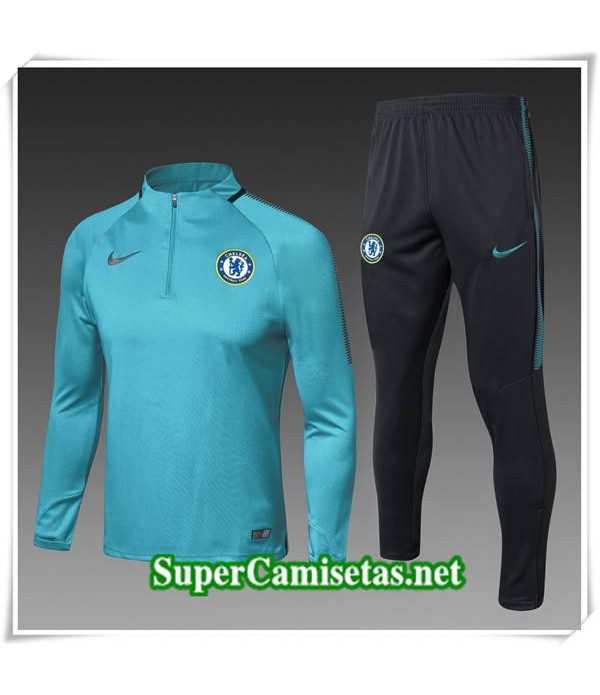 chandal Chelsea Gris 2017/18