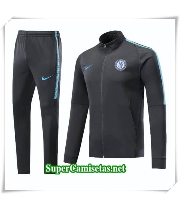 chandal Chelsea Negro 2017/18