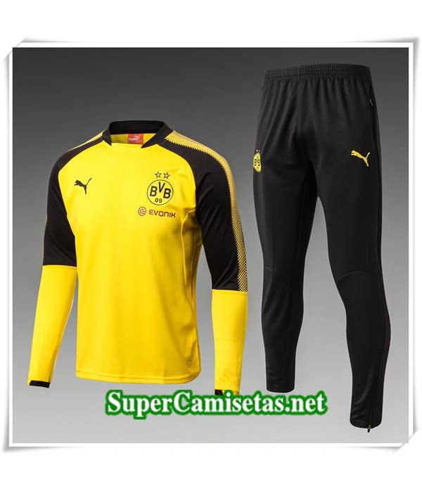 chandal Col Rond Dortmund Amarillo 2017/18