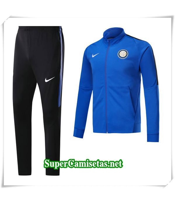 chandal Inter Milan Azul 2017/18
