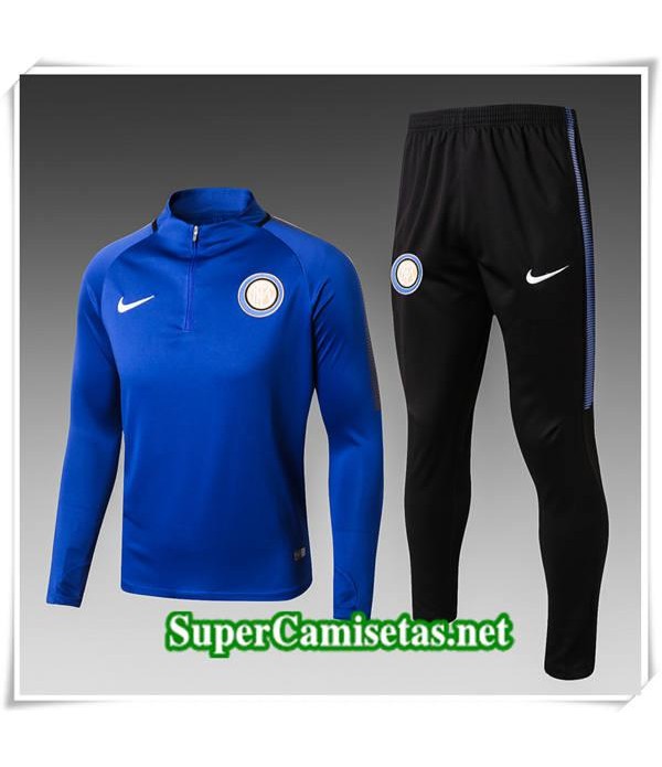 chandal Inter Milan Azul 2017/18