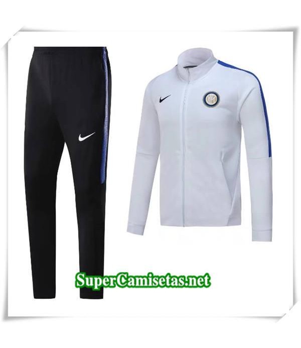 chandal Inter Milan Blanc 2017/18