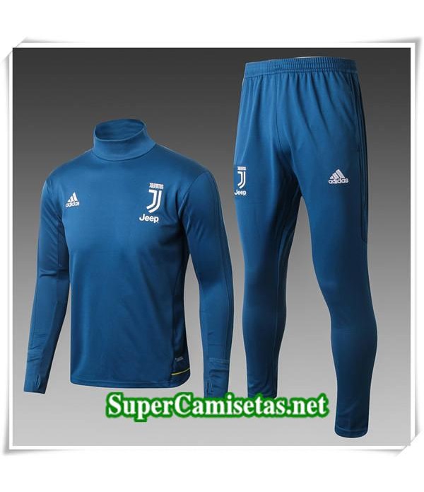 chandal Col haut Juventus Azul Fonce 2017/18