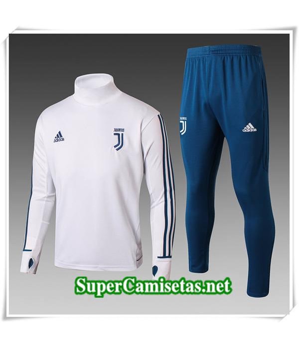 chandal Col haut Juventus Blanc 2017/18