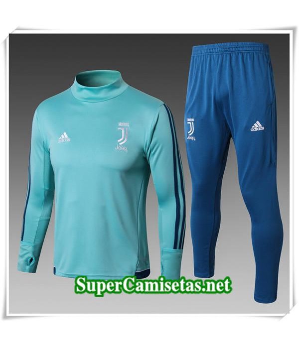 chandal Col haut Juventus Verde 2017/18