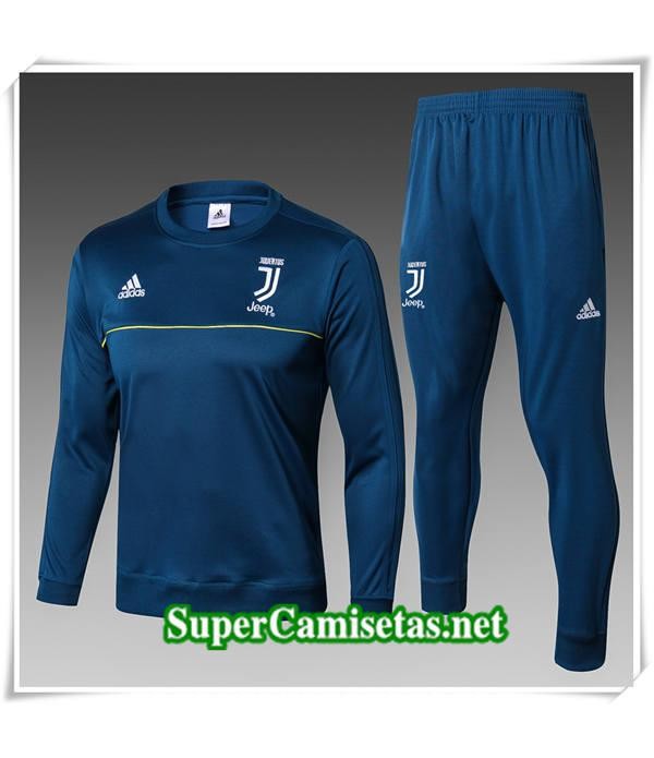 chandal Col Rond Juventus Azul 2017/18