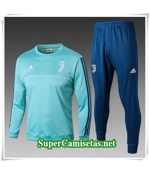 chandal Col Rond Juventus Verde 2017/18