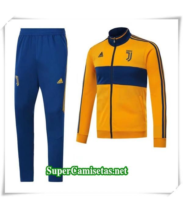 chandal Juventus Amarillo 2017/18
